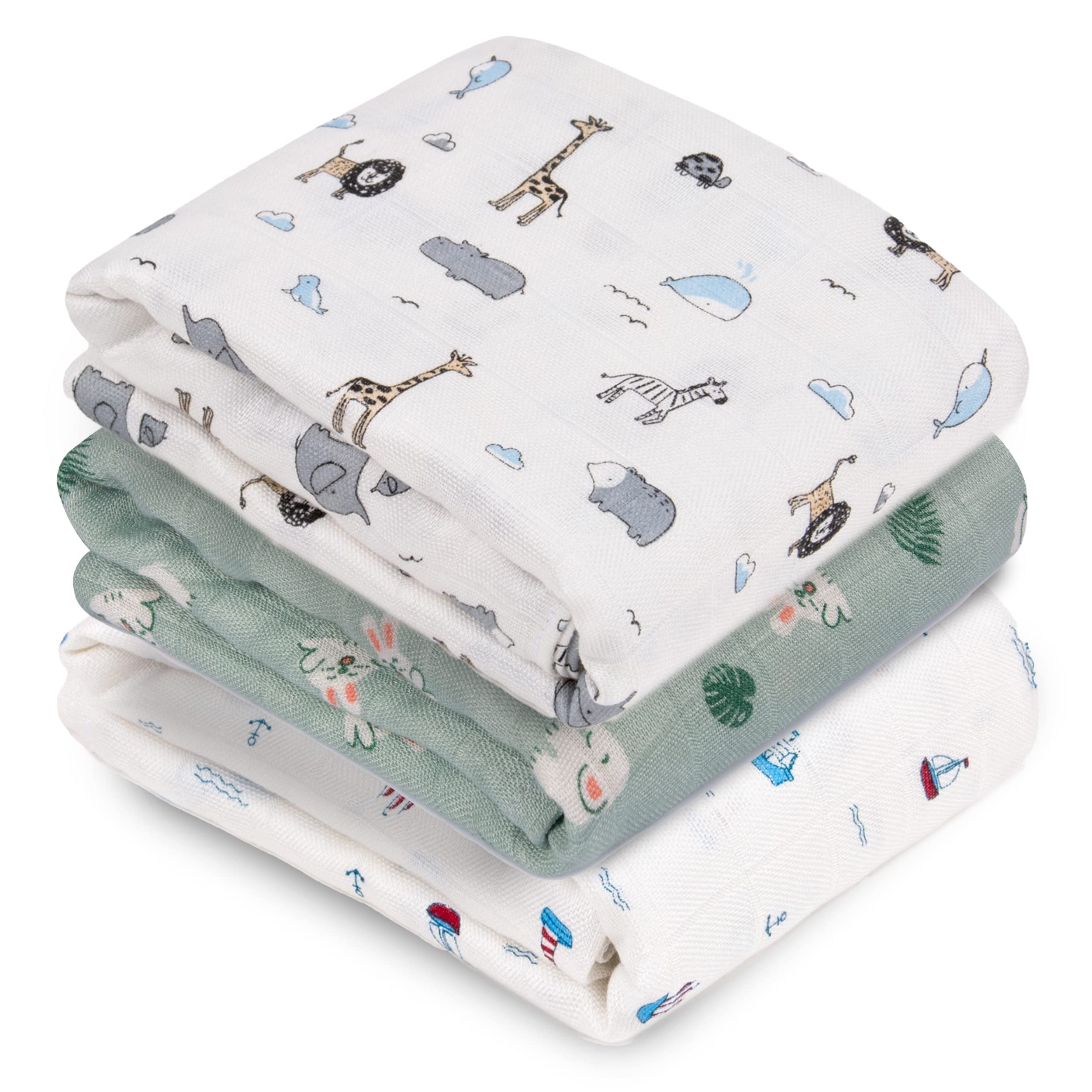 Mush bamboo swaddle - Ideal baby shower gift