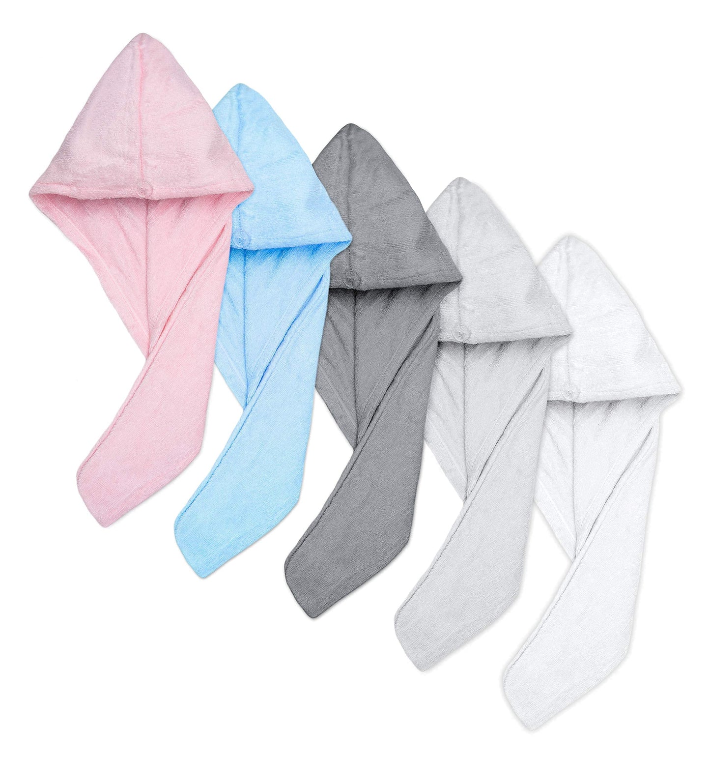 Mush hair wrap towel - Ideal for swimming pool parties