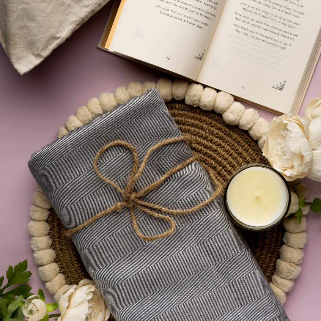Mush bamboo blanket - beach outing companion