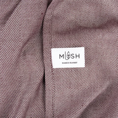 Mush bamboo blanket - Stylish travel accessory