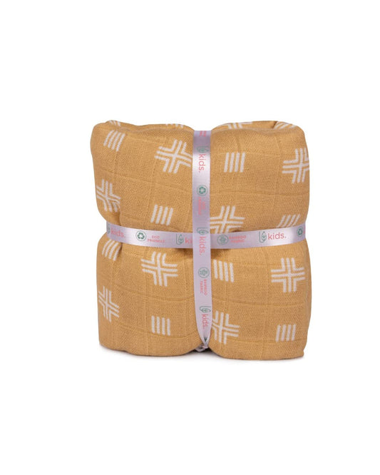 Mush bamboo swaddle - Practical changing mat