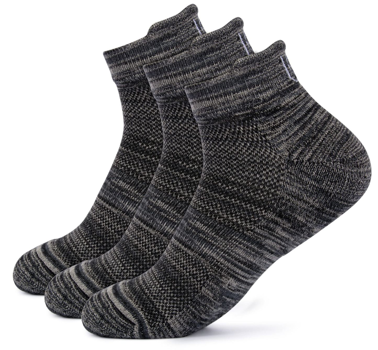 Mush ankle length socks - soft support for all day use