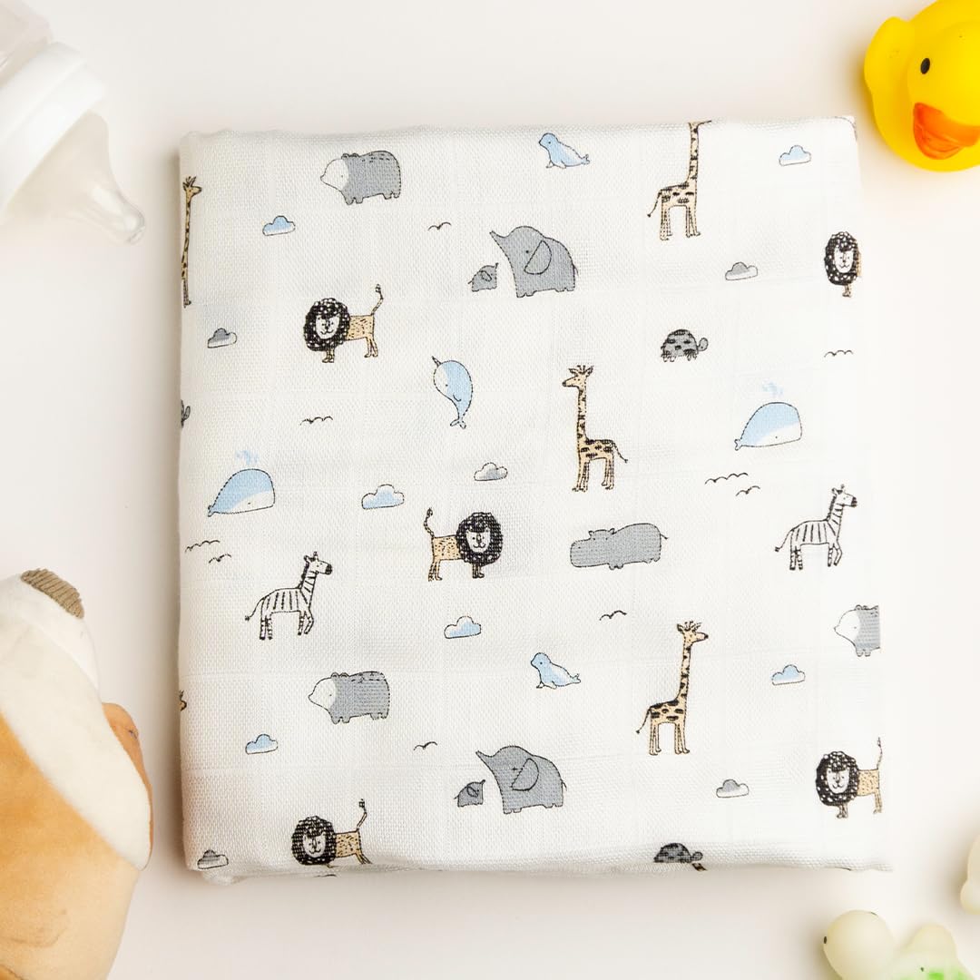 Mush bamboo swaddle - Multipurpose baby blanket