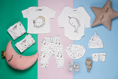 Mush unisex baby clothing - ideal for newborns