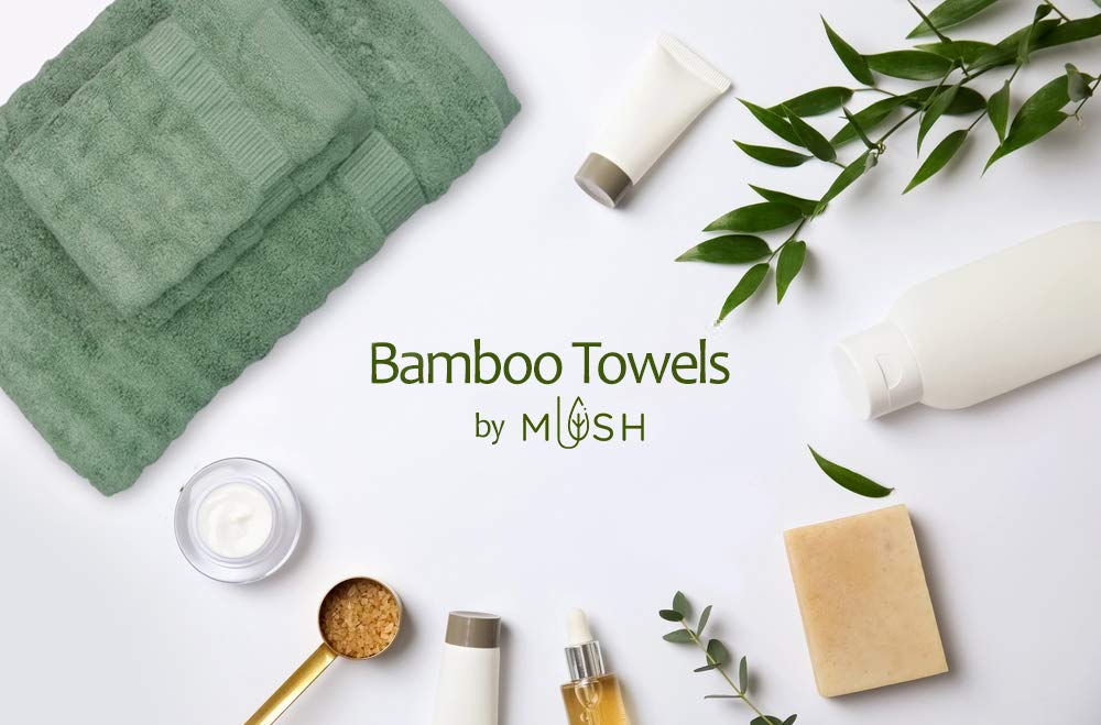 Mush bamboo towels - stylish and soft for everyday