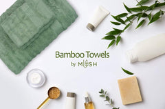 Mush bamboo towels - stylish and soft for everyday
