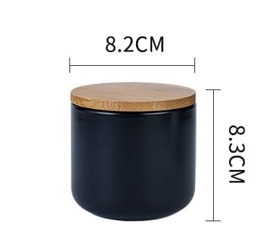 Mush bamboo lid containers - versatile storage