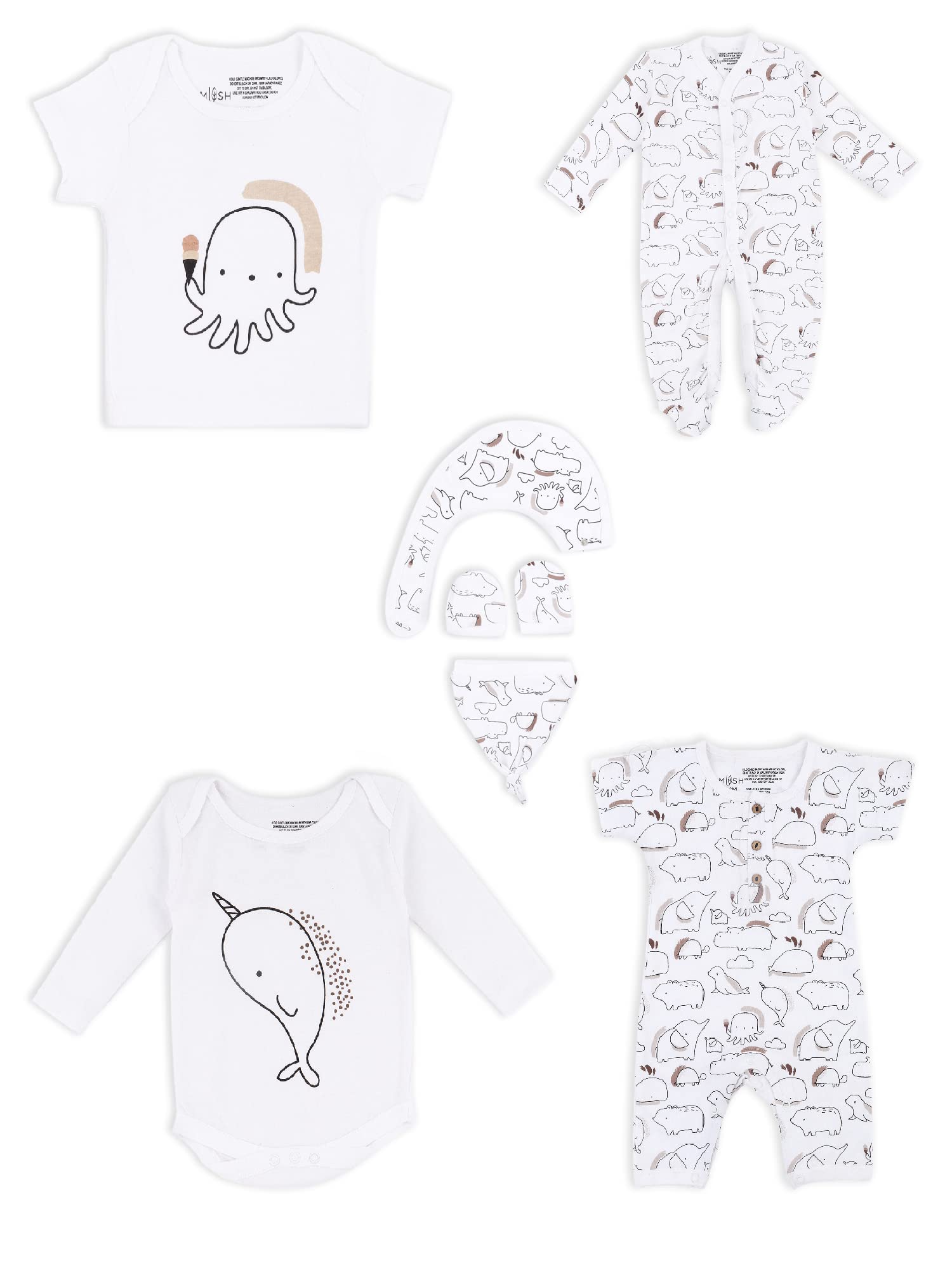 Mush marine life gift set - adorable for playdates