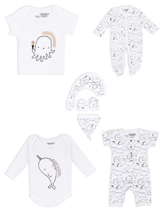 Mush marine life gift set - adorable for playdates