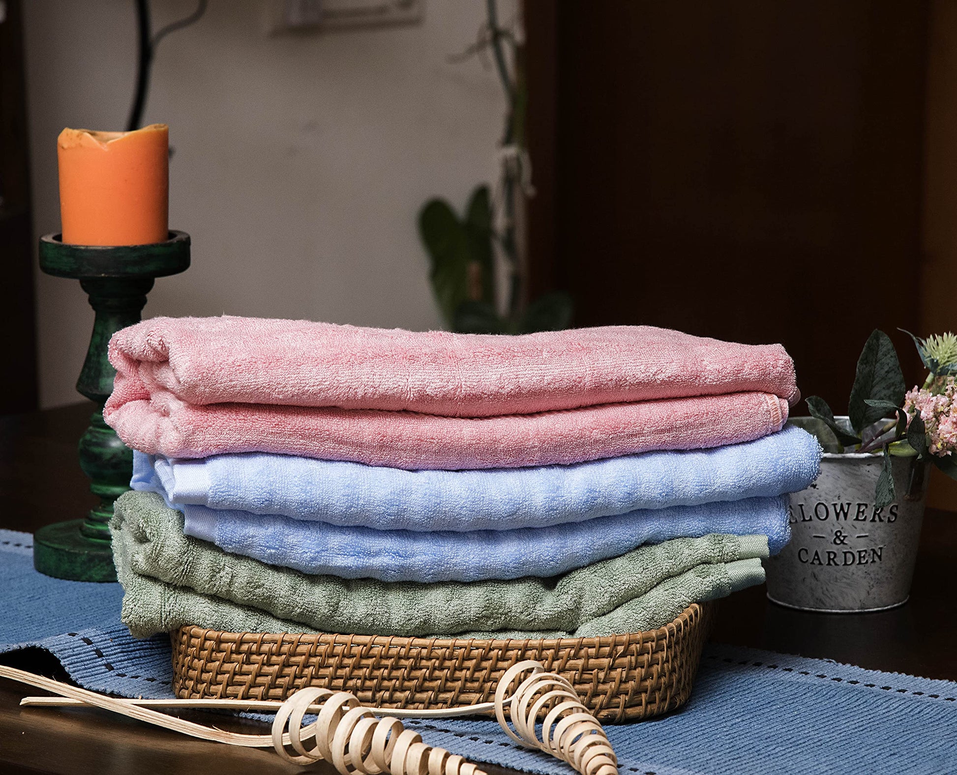 Mush hand towels - Antimicrobial for travel convenience