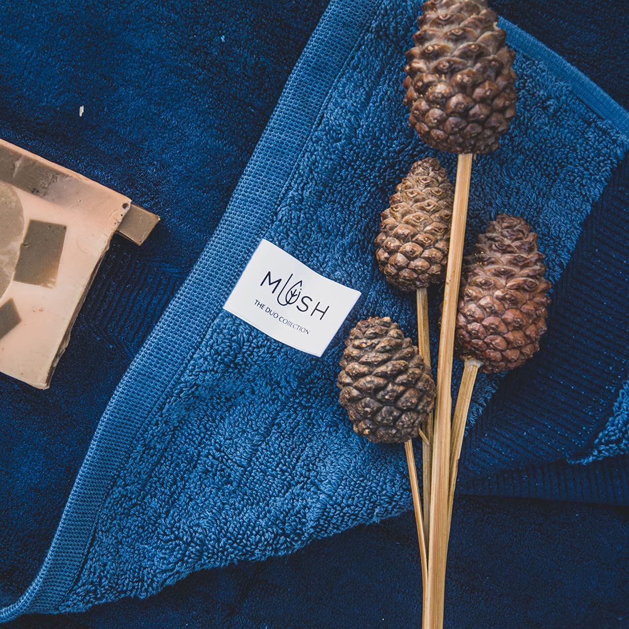 Mush Hand Towels - Eco-friendly bathroom accessory