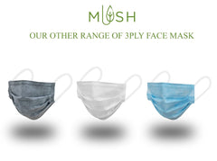 Mush Surgical Masks - Public Transport Protection