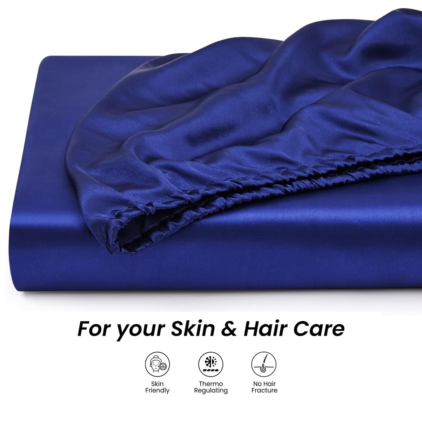 Mush BePlush Bedsheet - Soft silky touch for restful nights