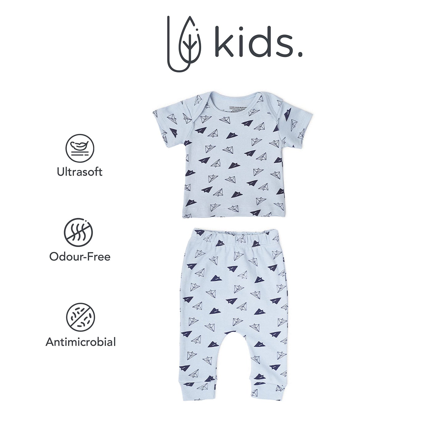 Mush lightweight infant outfit - Ideal for casual outings