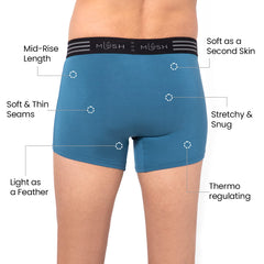 Mush men's bamboo trunks - casual outing