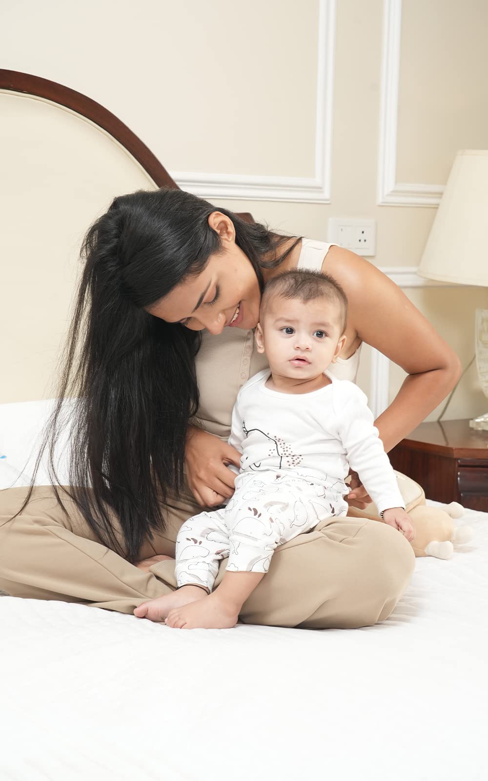 Mush unisex baby set - Perfect for parties and playdates