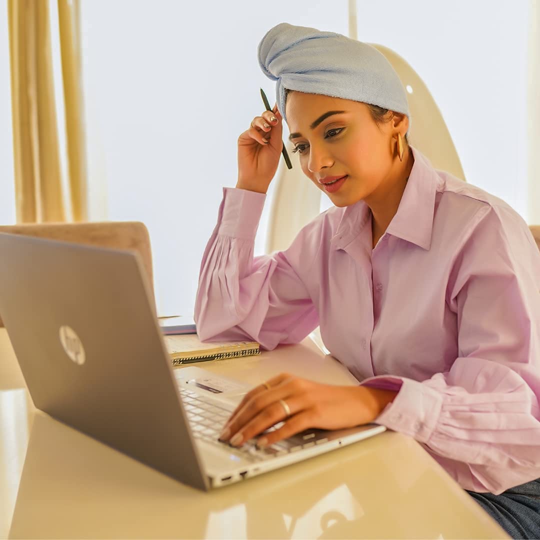 Mush hair wrap towel - Absorbent towel for travel
