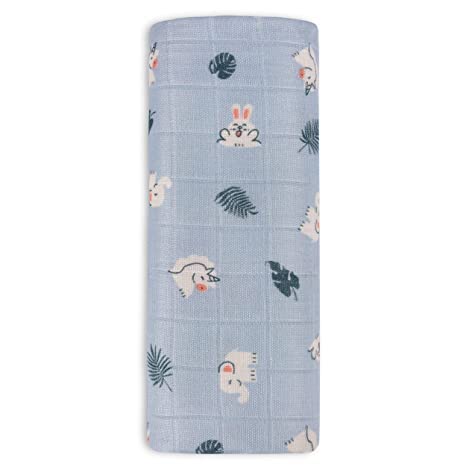 Mush bamboo swaddle - Cozy stroller cover