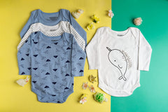 Mush bamboo bodysuit - Comfortable wear for newborns