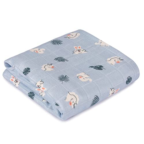 Mush bamboo swaddle - Versatile breastfeeding wrap