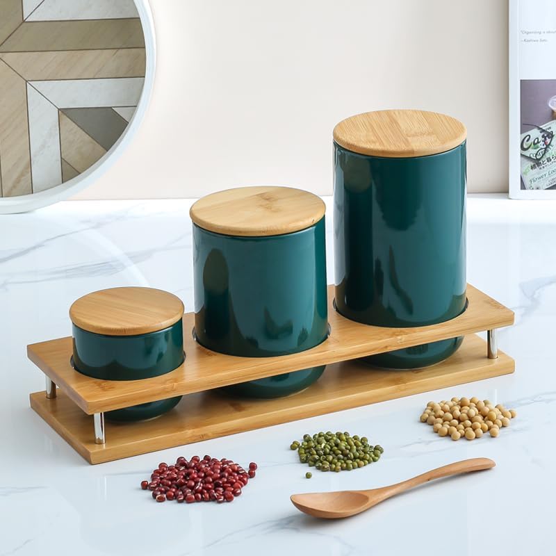Mush kitchen canisters - Eco-friendly storage solution