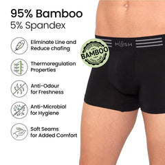 Mush women's bamboo briefs - Breathable everyday use