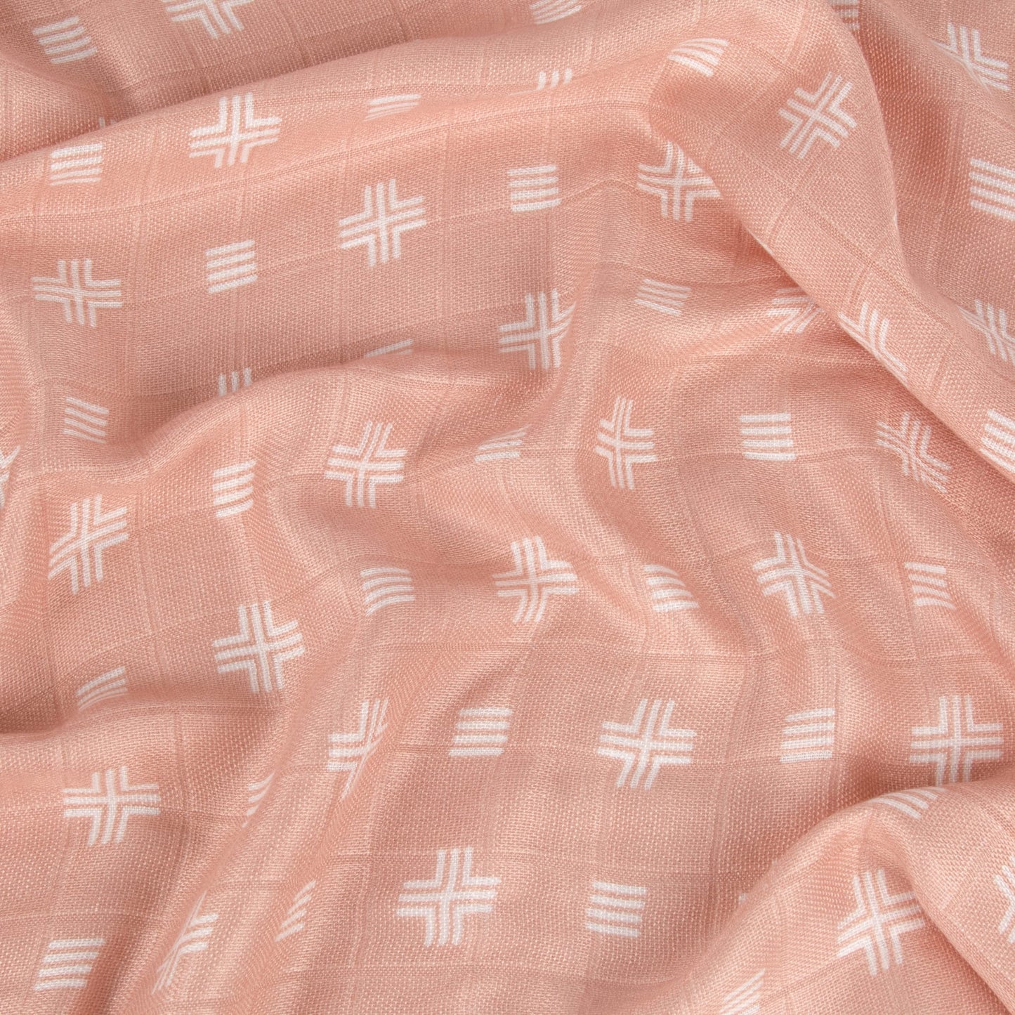 Mush bamboo swaddle - Adorable jungle print for infants