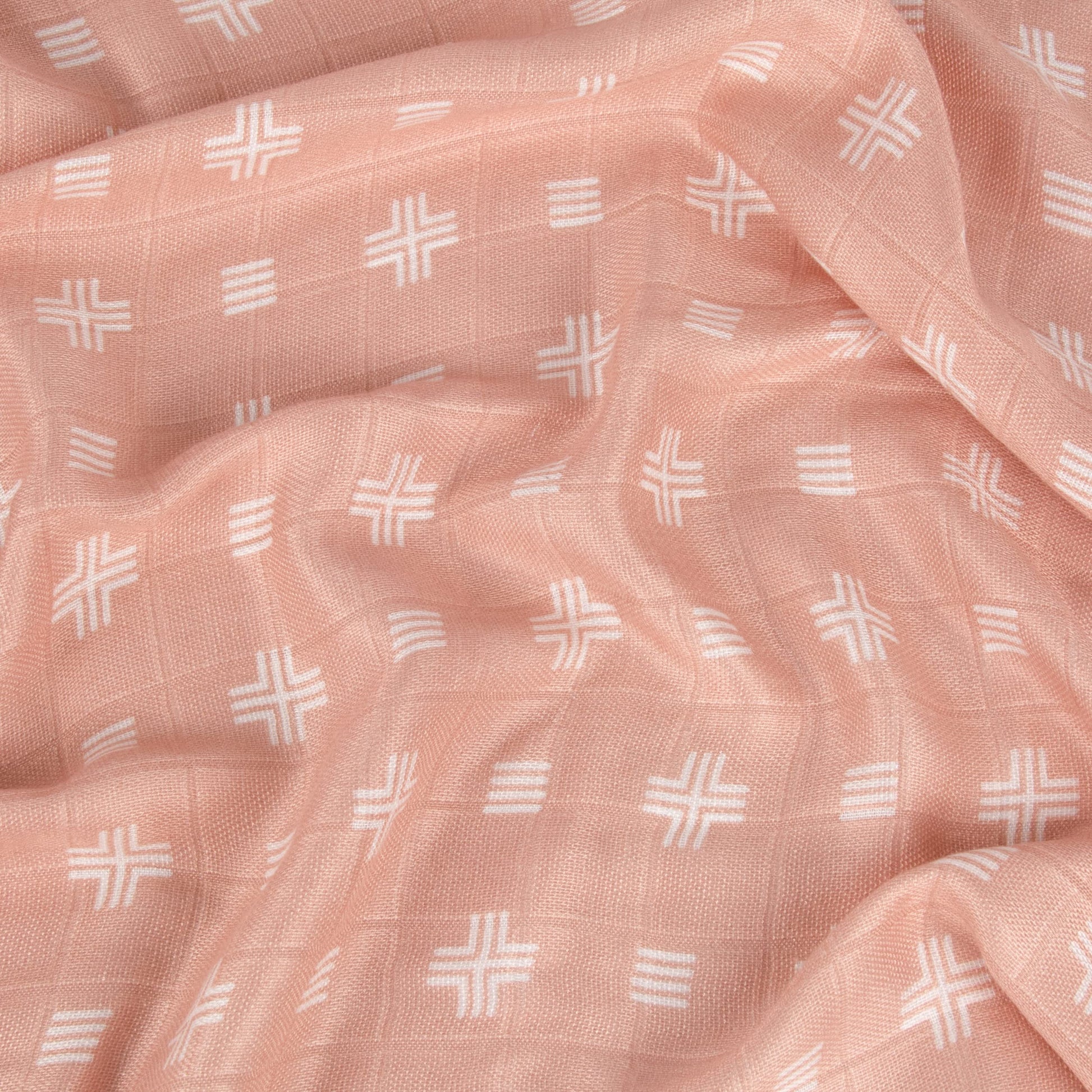 Mush bamboo swaddle - Adorable jungle print for infants