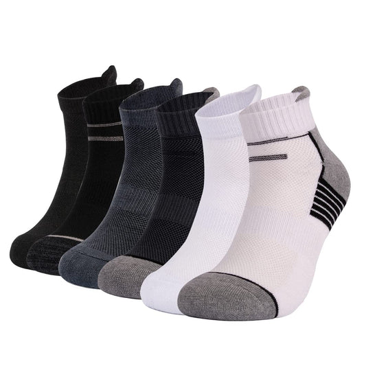 Mush bamboo performance socks - Breathable mesh for ventilation