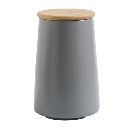 Mush Bamboo Kitchen Storage Jar - Elegant Pantry Solution