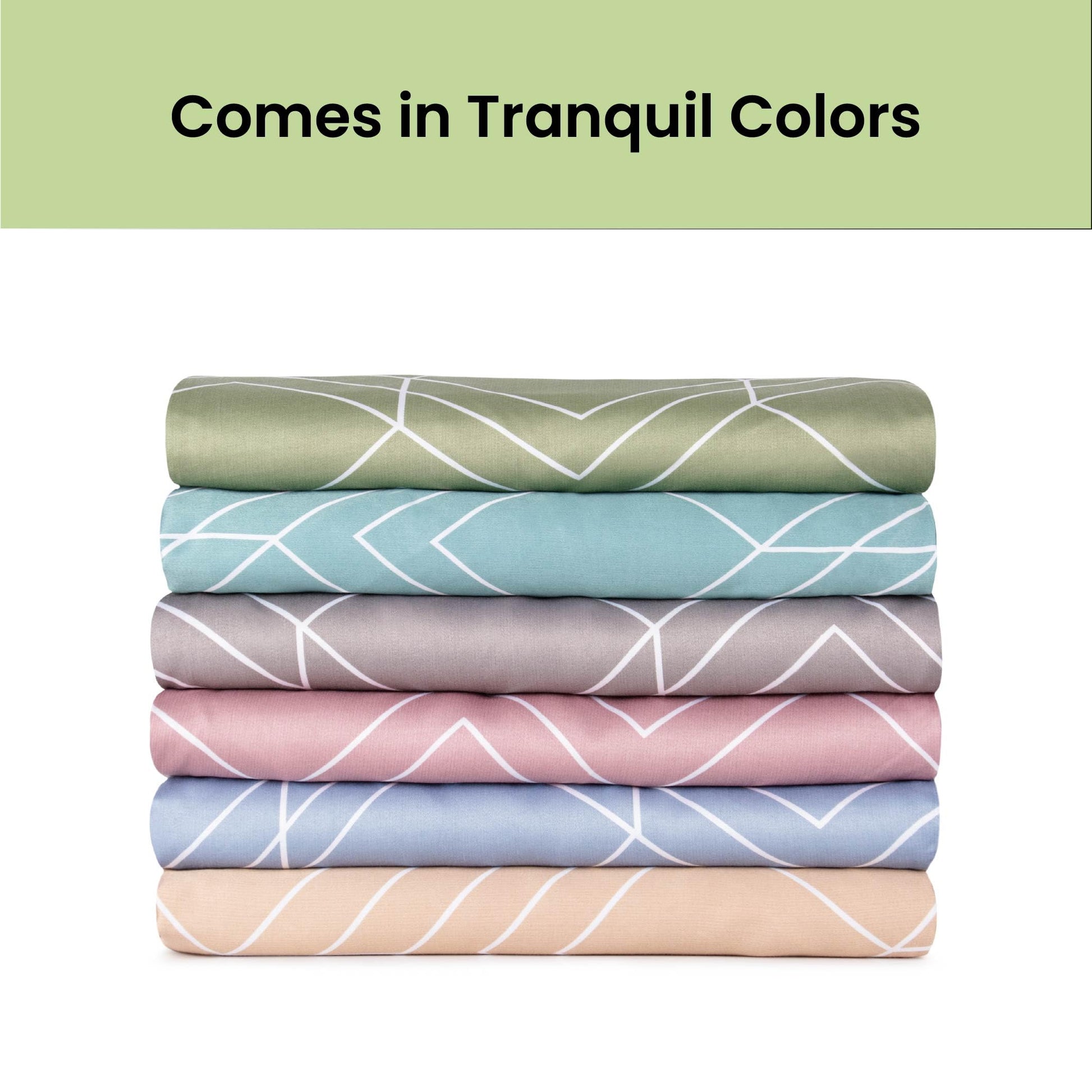 Mush bamboo printed king size bed sheet - elegant bedroom décor