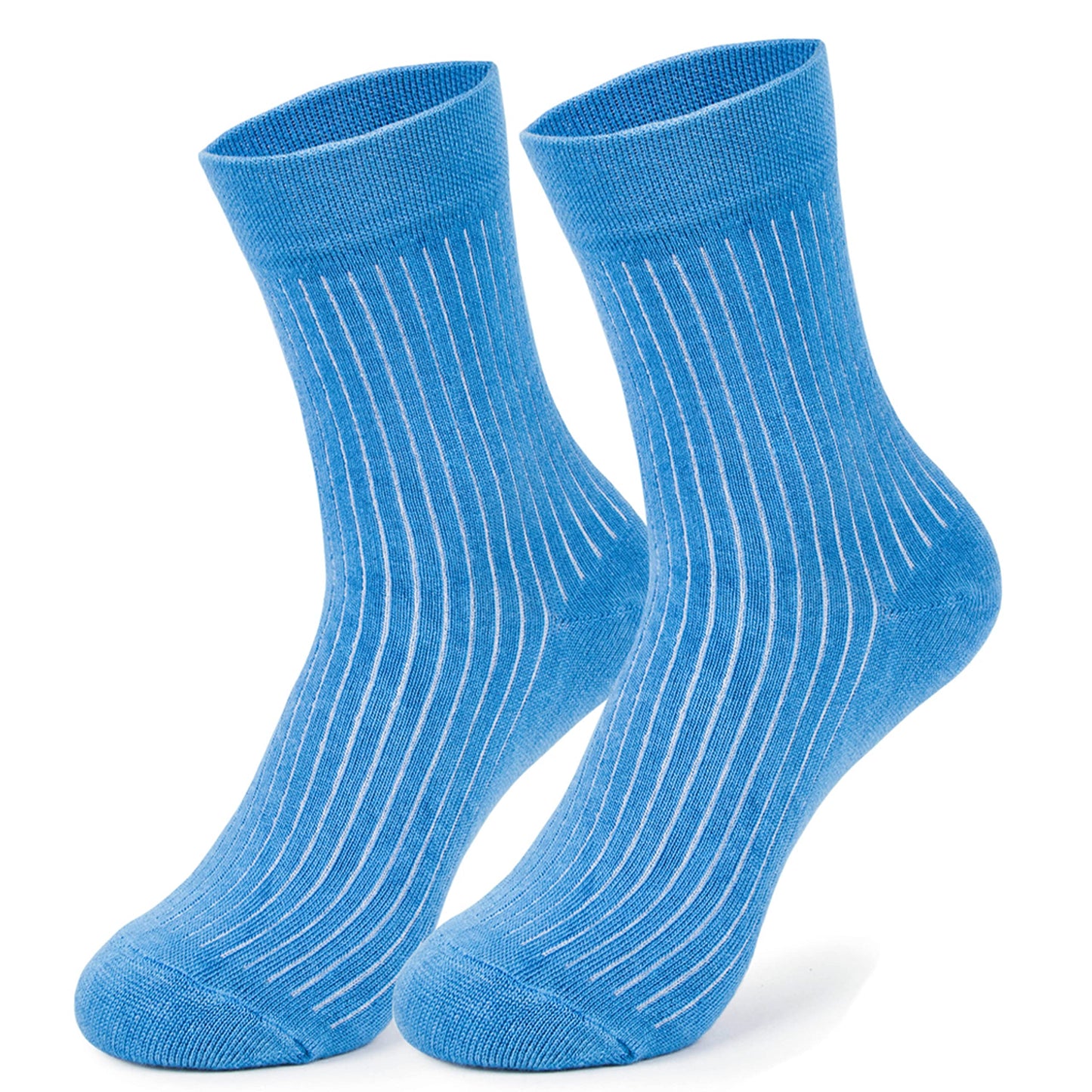 Mush navy blue bamboo socks - stylish formal accessory