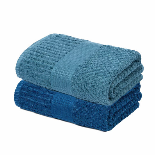 Mush bamboo fabric bath towel - perfect for travel