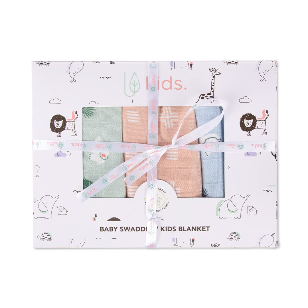 Mush bamboo swaddle - Ideal gift for baby showers
