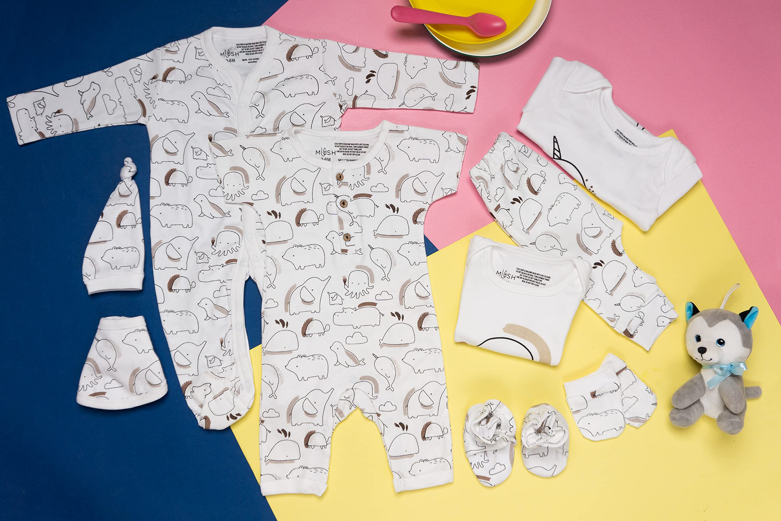Mush ultra soft outfit - designed for comfort