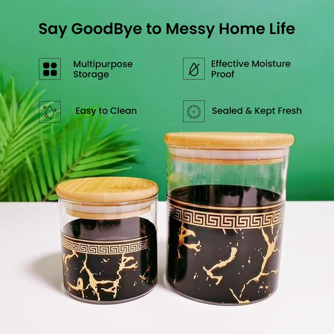 Mush airtight containers - safe food storage