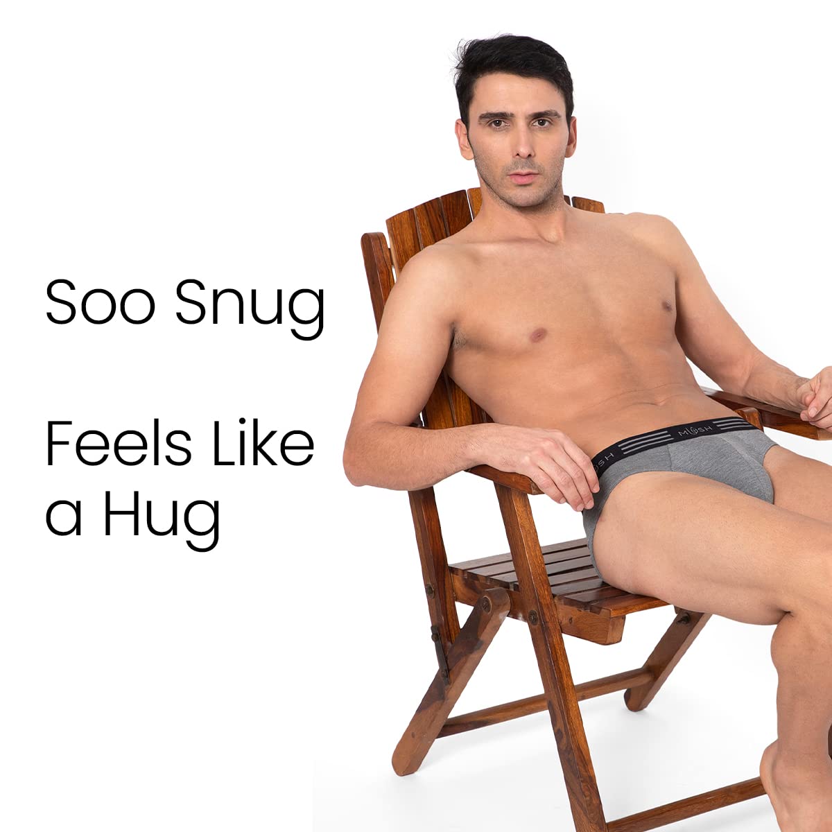 Mush breathable men's briefs - Perfect for outdoor activities