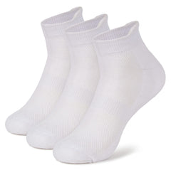 Mush Men's Ankle Length Rayon Socks - Lightweight for Workouts