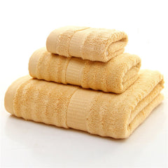 Mush bamboo towels set - everyday comfort