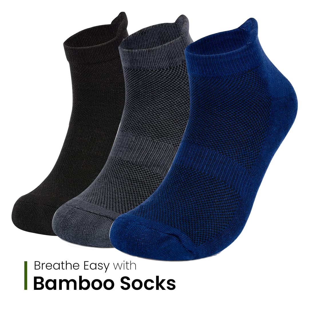 Mush Bamboo Socks - Stylish ankle-length design