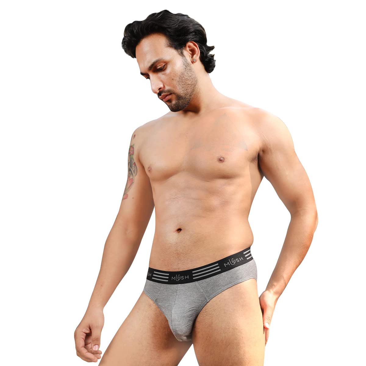 Mush Men's Brief - Anti-Odor Feature Showcase