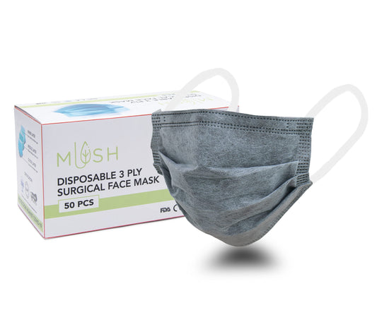 Mush Surgical Mask Pack - Family Protection