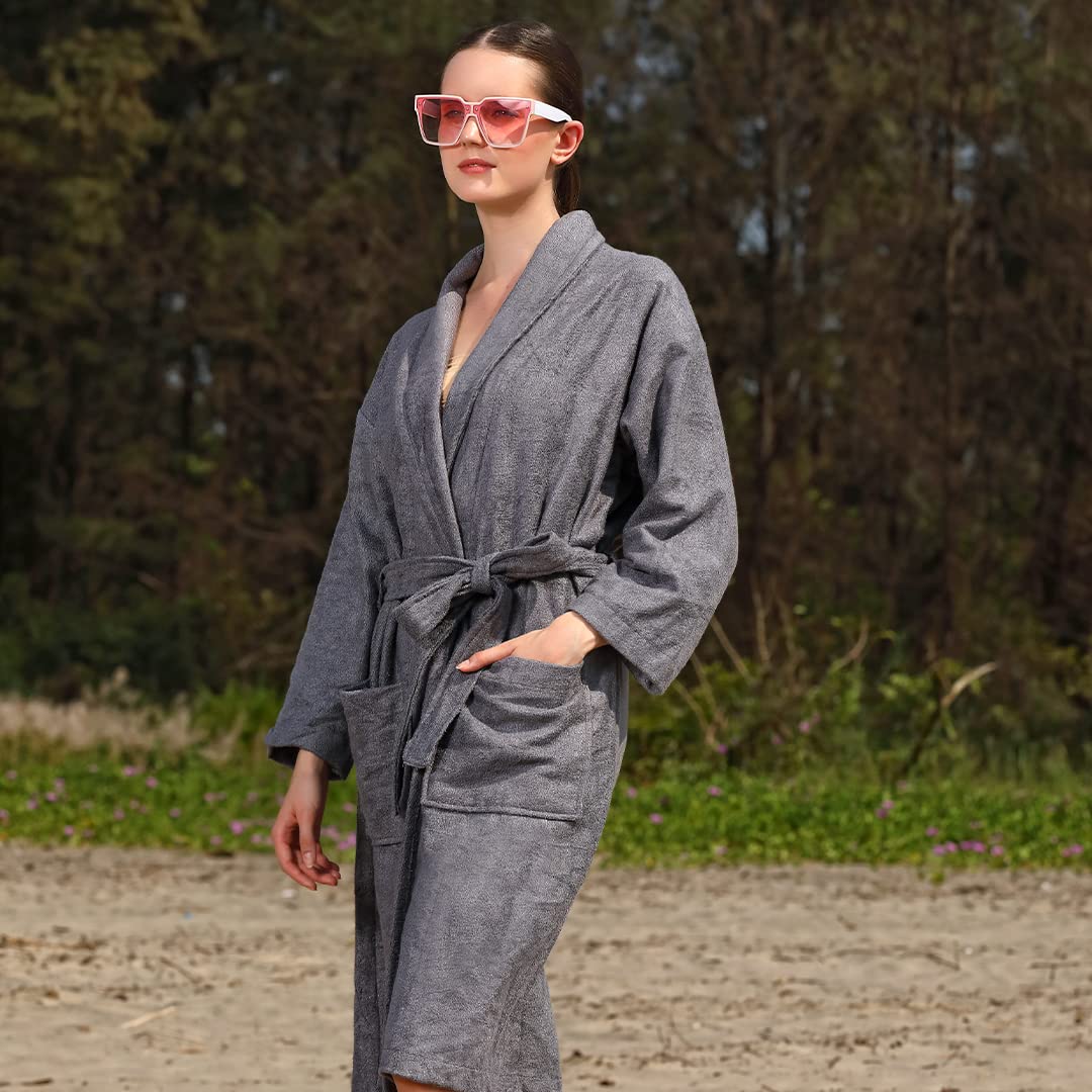 Mush Unisex Bathrobe - Comfortable Lounge Wear