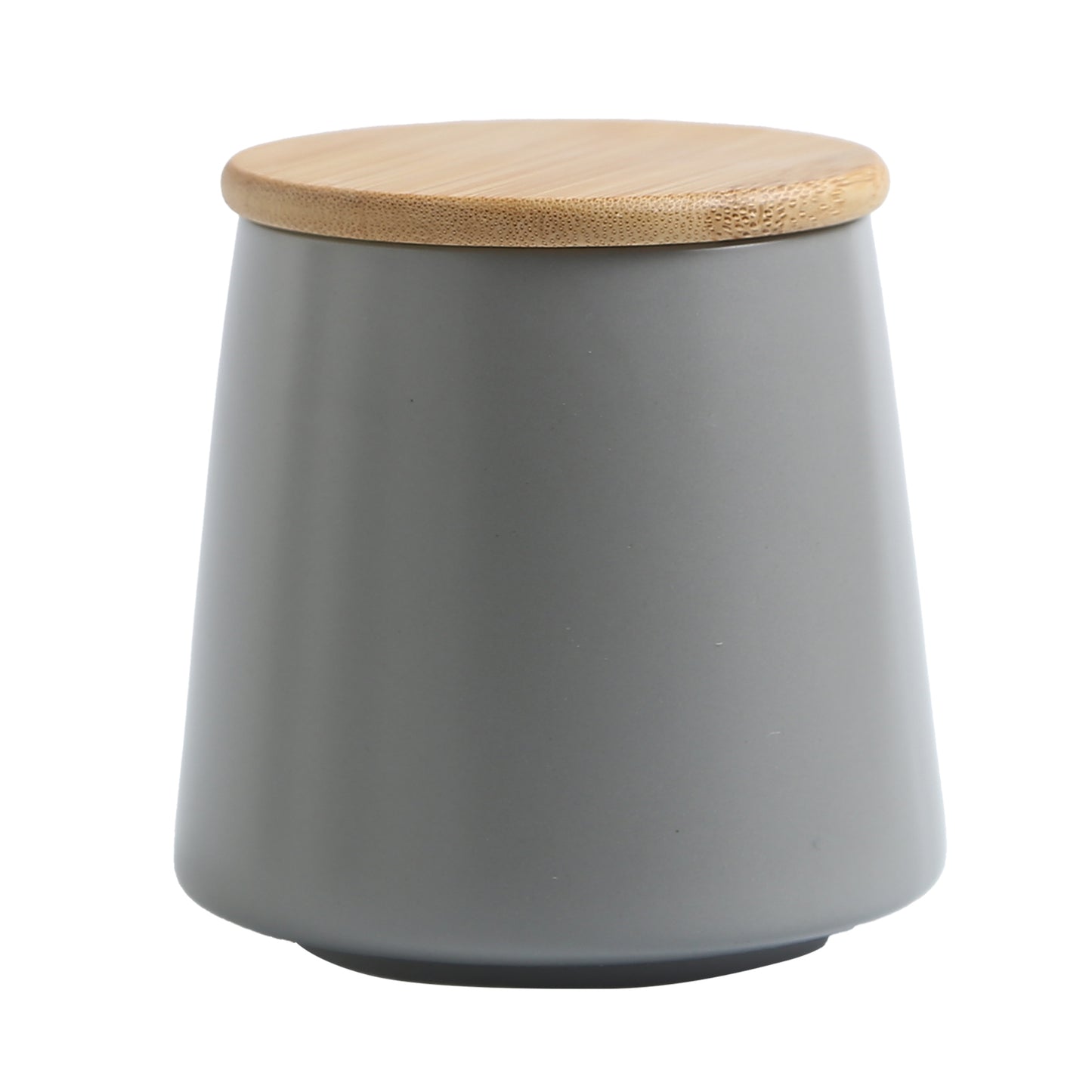 Mush Bamboo 500ml Kitchen Storage Jar - Kitchen Decor