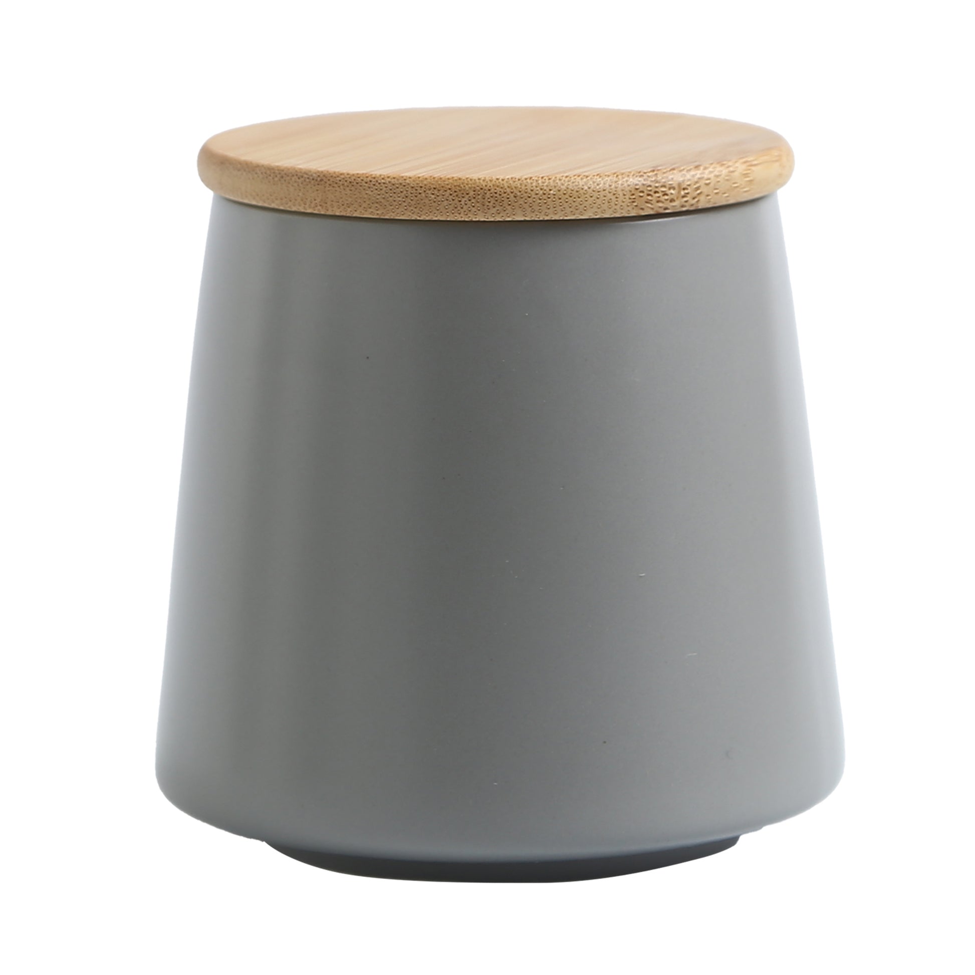 Mush Bamboo 500ml Kitchen Storage Jar - Kitchen Decor