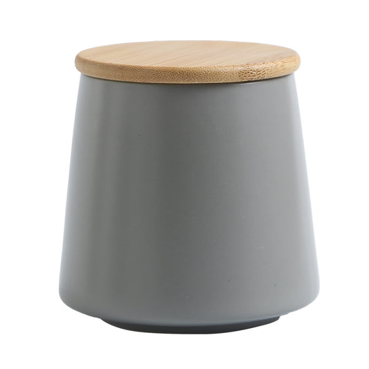 Mush Bamboo 500ml Kitchen Storage Jar - Kitchen Decor