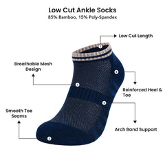Mush Bamboo Performance Socks - Comfort for casual outings