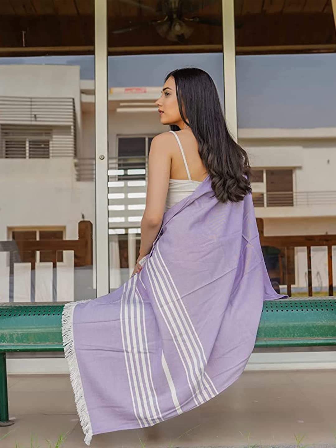 Mush Turkish Towel - Beach picnic