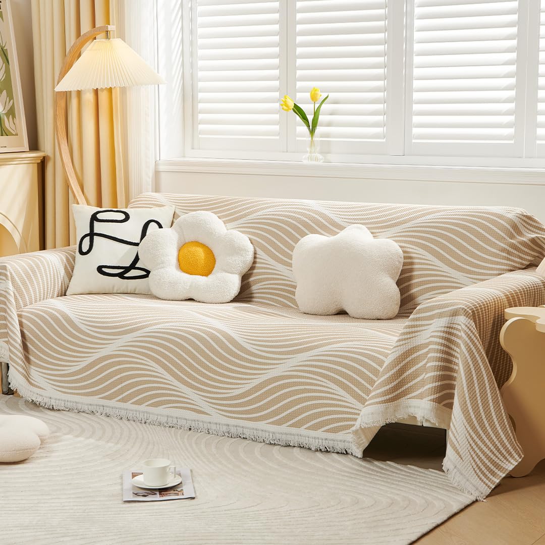 Mush Decorative Chenille Throw - Ideal for movie nights