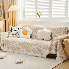 Mush Decorative Chenille Throw - Ideal for movie nights